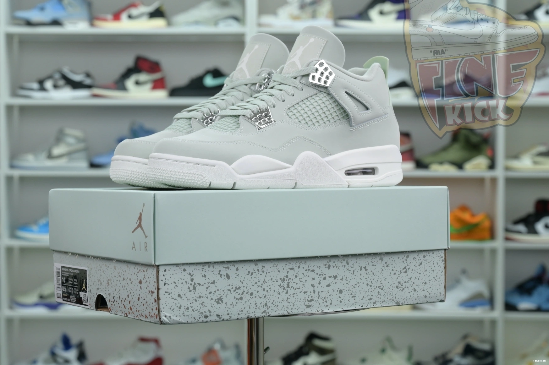 Jordan4“Seafoam” Air Jordan 0906